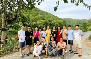 Hợp Lực Tổ Chức Tiệc Ngoài Trời Tổng Kết Cuối Năm 2023